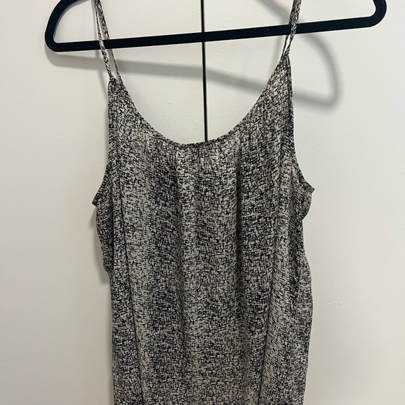 Loft Spaghetti Strap Flowy Tank - Picture 4 of 4
